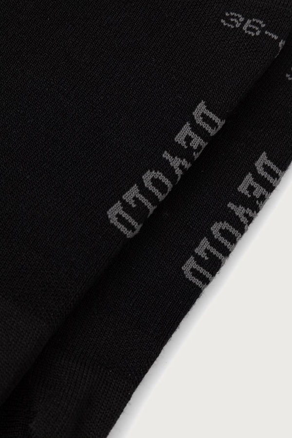 Спортивні шкарпетки Daily Merino 2 шт. Devold колір чорний