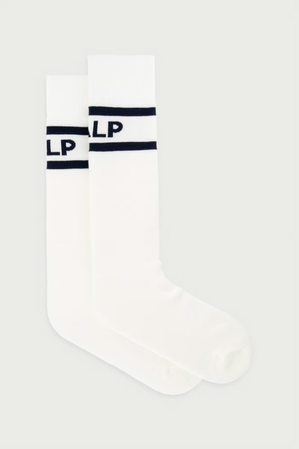 Гірськолижні шкарпетки з вовною Fusalp SNOWLEO SOCK колір білий
