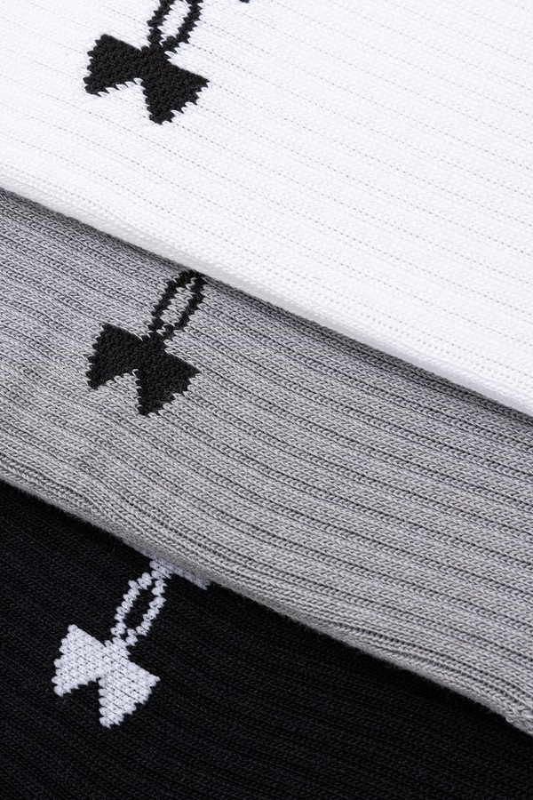 Спортивні шкарпетки Performance 3 шт. Under Armour колір білий фото 2