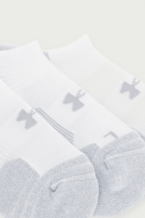 Спортивні шкарпетки Perf Tech 3 шт. Under Armour колір білий фото 2