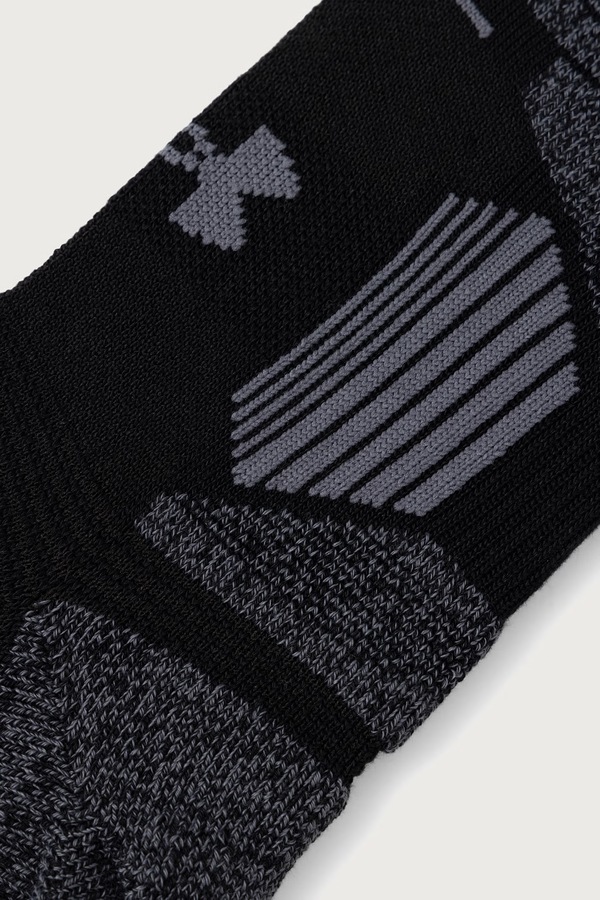 Спортивні шкарпетки Perf Tech 3 шт. Under Armour колір чорний фото 2