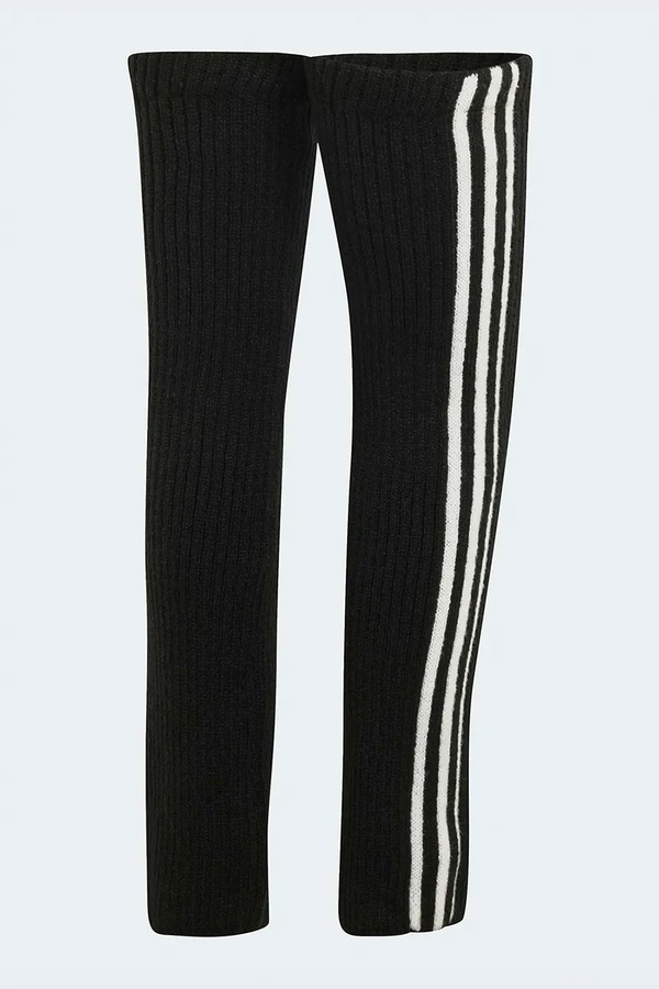 Гетри adidas Originals Adiluna Season 2 x Jennie колір чорний