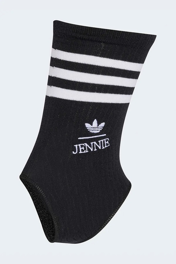 Шкарпетки adidas Originals Adiluna Season 2 x Jennie колір чорний