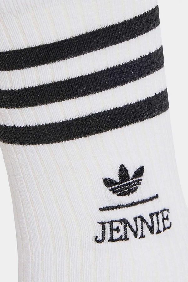 Шкарпетки adidas Originals Adiluna Season 2 x Jennie колір білий фото 3