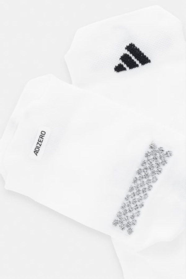 Спортивні шкарпетки adidas Performance колір білий фото 2