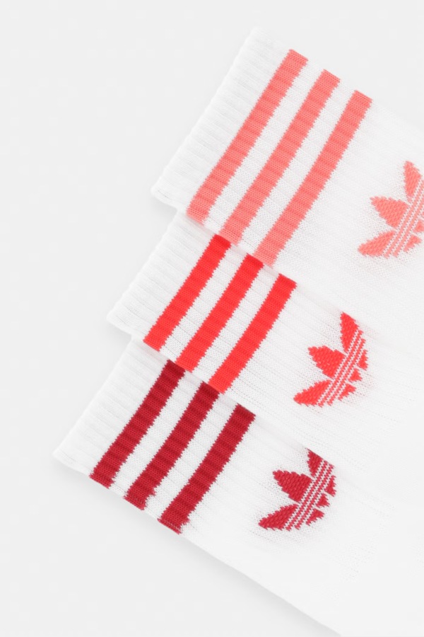 Шкарпетки 3 шт. adidas Originals колір білий