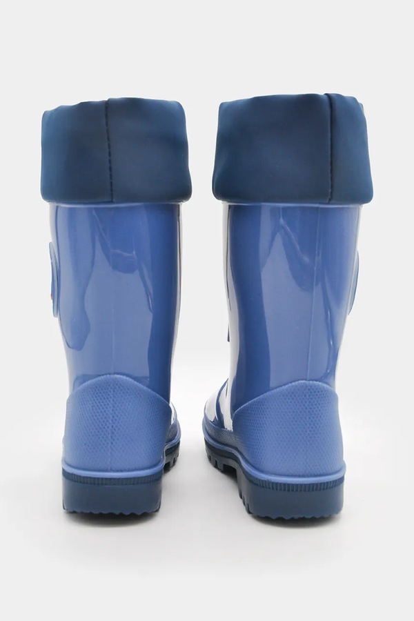 Резиновые сапоги детские Mayoral цвет голубой фото 2