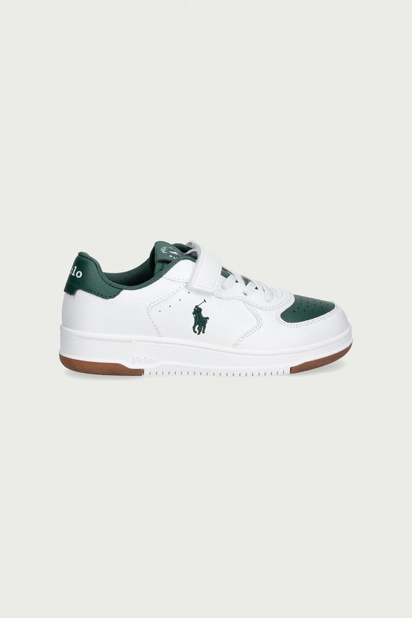 MASTERS COURT PS кросівки дитячі Polo Ralph Lauren колір білий