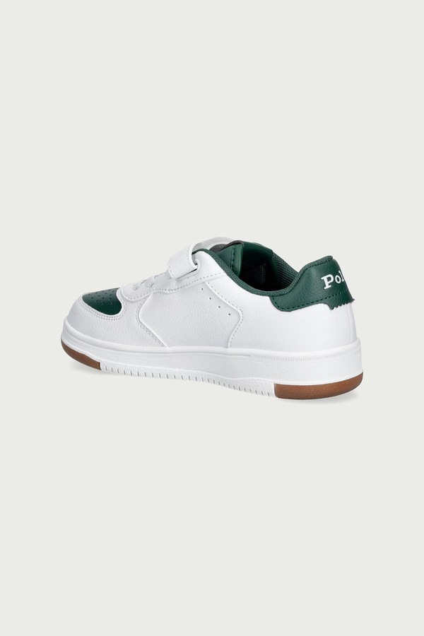 MASTERS COURT PS кросівки дитячі Polo Ralph Lauren колір білий фото 2