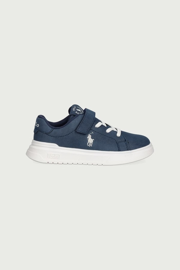 HERITAGE COURT SUPER PS кросівки дитячі Polo Ralph Lauren колір темно-синій фото 2