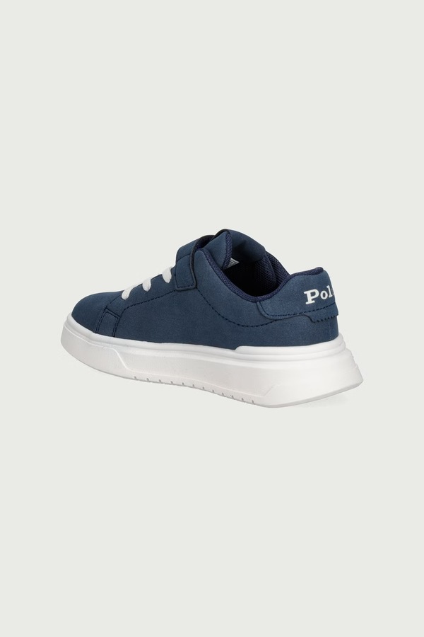 HERITAGE COURT SUPER PS кросівки дитячі Polo Ralph Lauren колір темно-синій фото 3