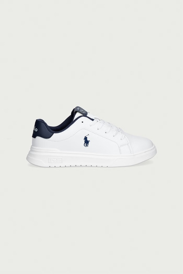 HERITAGE COURT SUPER кросівки дитячі Polo Ralph Lauren колір білий