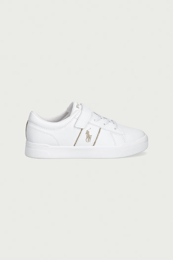 FRAZIER II PS кросівки дитячі Polo Ralph Lauren колір білий
