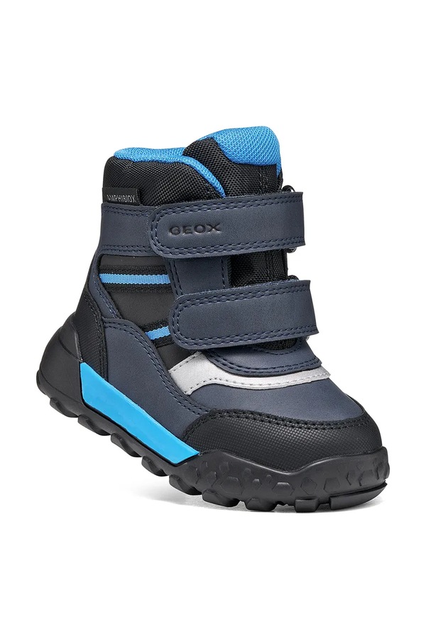 Взуття зимове дитяче Geox TREKKYUP колір блакитний фото 2