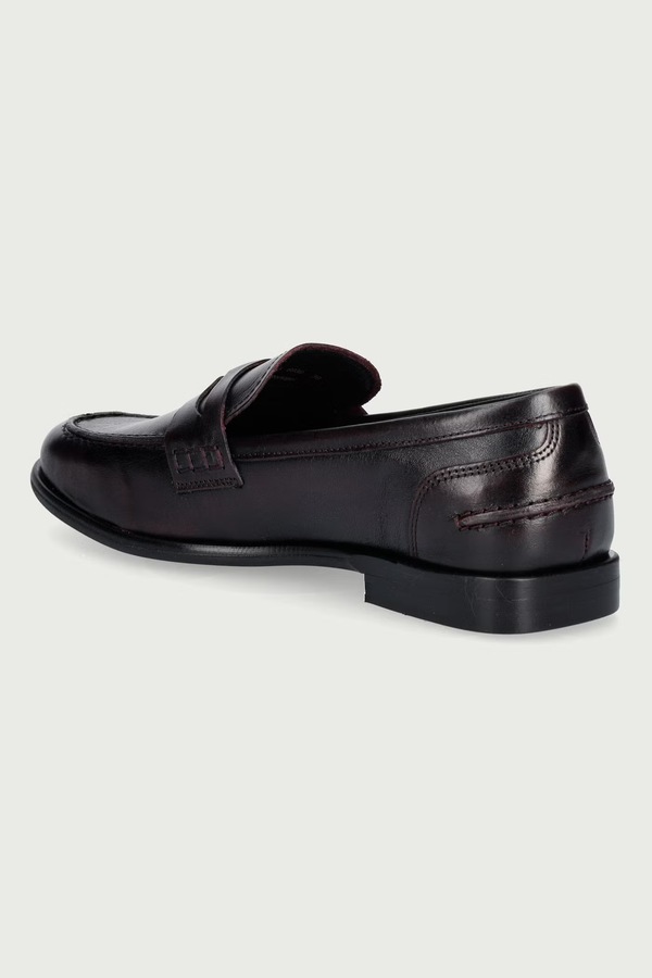 Мокасины женские кожаные Marc O'Polo Fiona 7 цвет коричневый фото 2