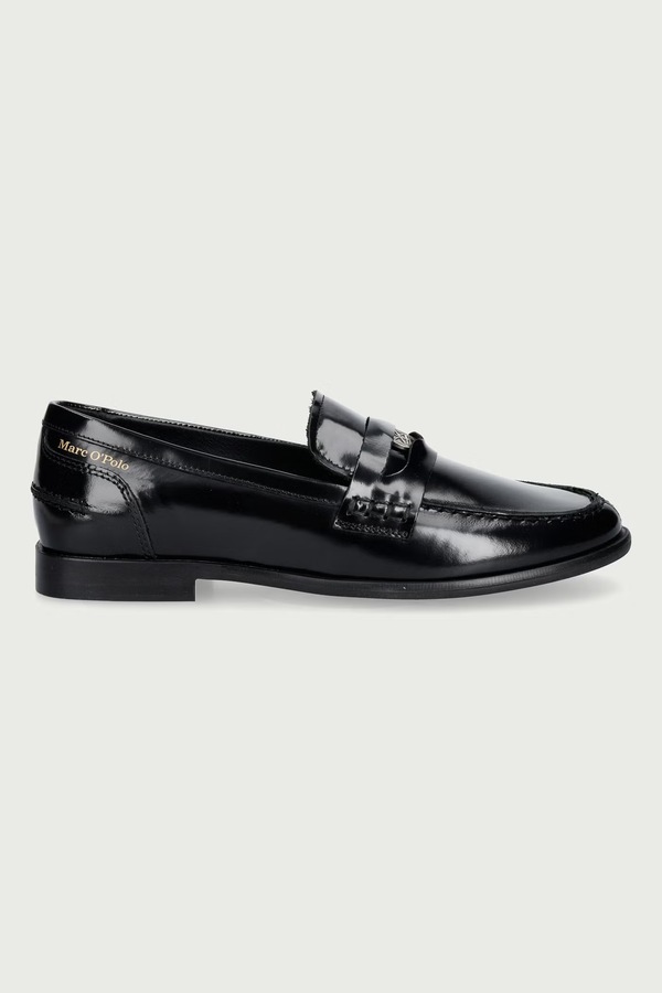 Мокасины женские кожаные Marc O'Polo Fiona 7 цвет черный