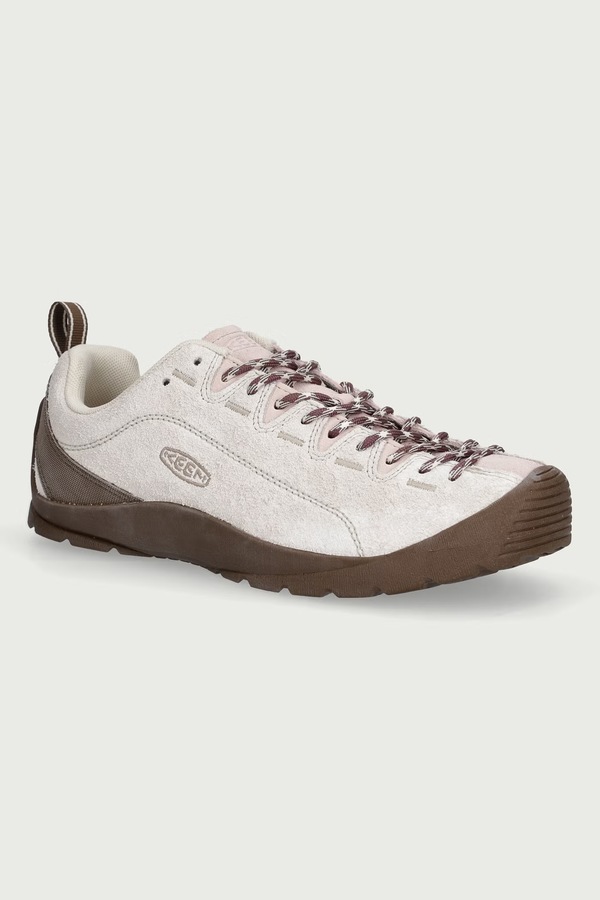 JASPER кросівки жіночі замшеві Keen колір бежевий