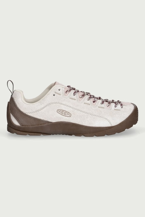 JASPER кроссовки женские замшевые Keen цвет бежевый