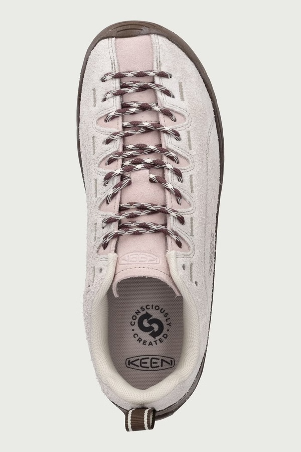 JASPER кросівки жіночі замшеві Keen колір бежевий фото 4