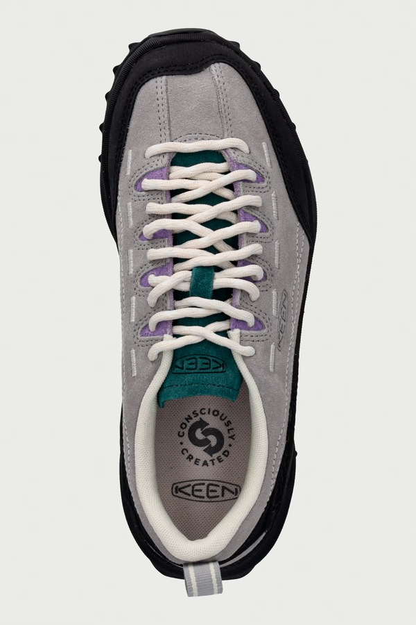 JASPER кросівки жіночі Keen колір сірий фото 4