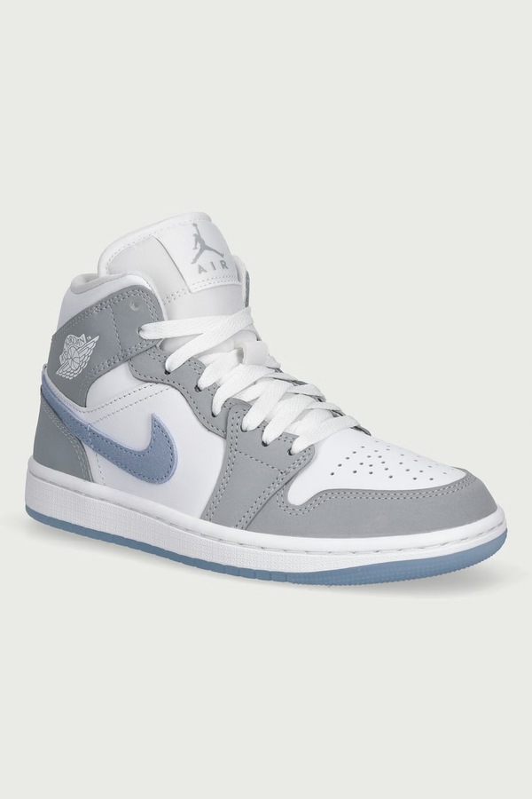 Air Jordan 1 Mid кросівки жіночі колір сірий