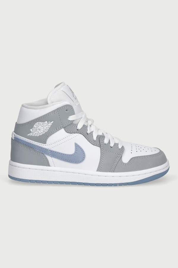 Air Jordan 1 Mid кросівки жіночі колір сірий фото 2