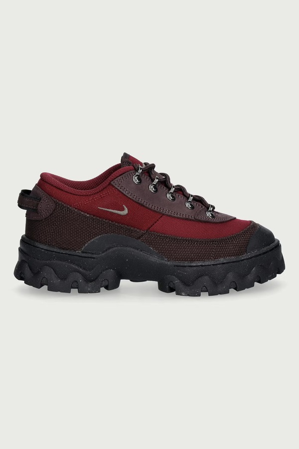 Lahar Low кросівки дитячі Nike Sportswear колір бордовий фото 2
