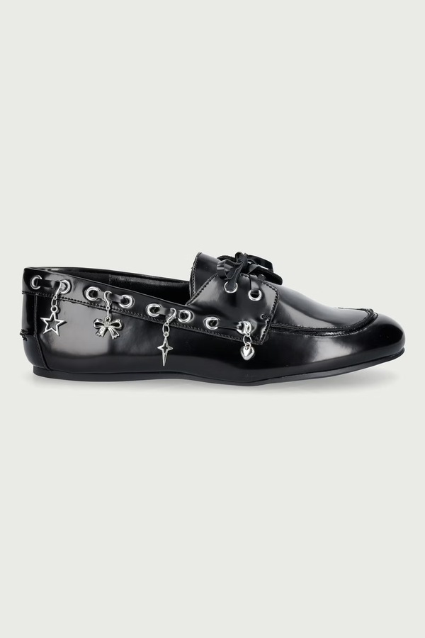 Мокасини жіночі Koi Footwear RELIC FLAT MOCCASINS колір чорний фото 2