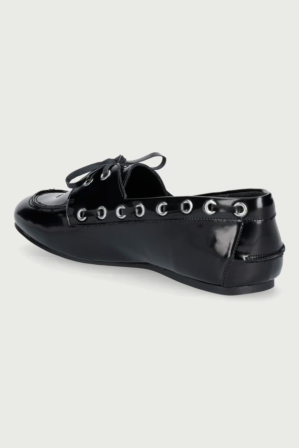Мокасини жіночі Koi Footwear RELIC FLAT MOCCASINS колір чорний фото 3