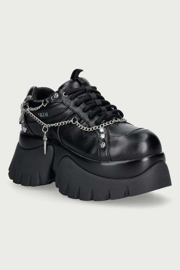 Unburdened Heart Monster Trainers кросівки жіночі Koi Footwear колір чорний