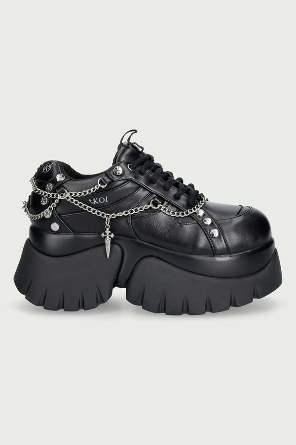 Unburdened Heart Monster Trainers кросівки жіночі Koi Footwear колір чорний фото 2