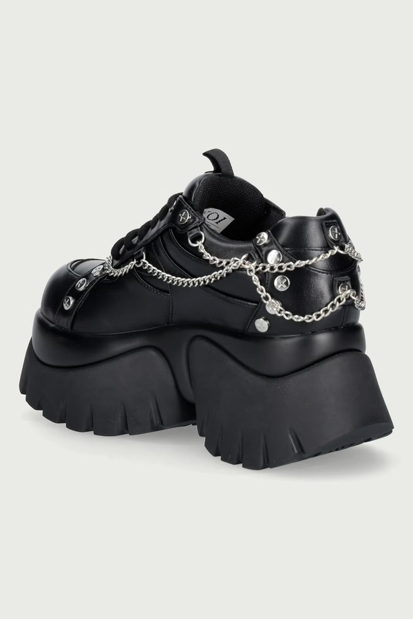 Unburdened Heart Monster Trainers кросівки жіночі Koi Footwear колір чорний фото 3