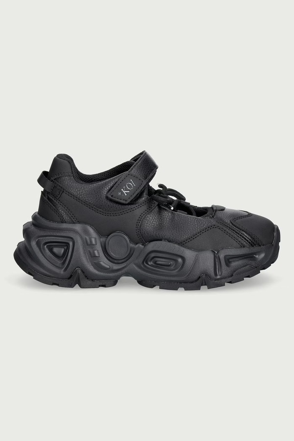 Supernova Hiking Mary кросівки жіночі Koi Footwear колір чорний фото 2