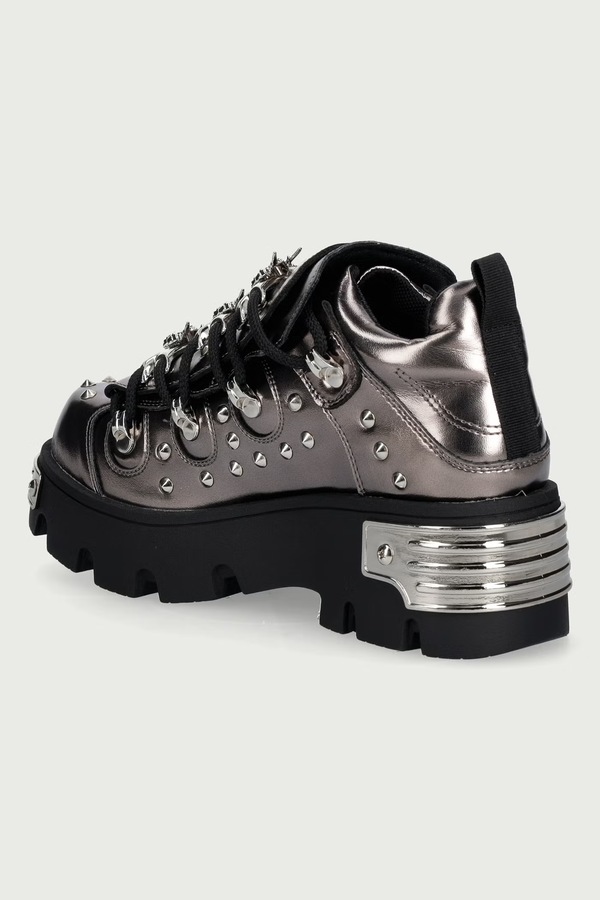 Thurnax Elixir Chunky Hardware Trainers кросівки жіночі Koi Footwear колір чорний фото 3