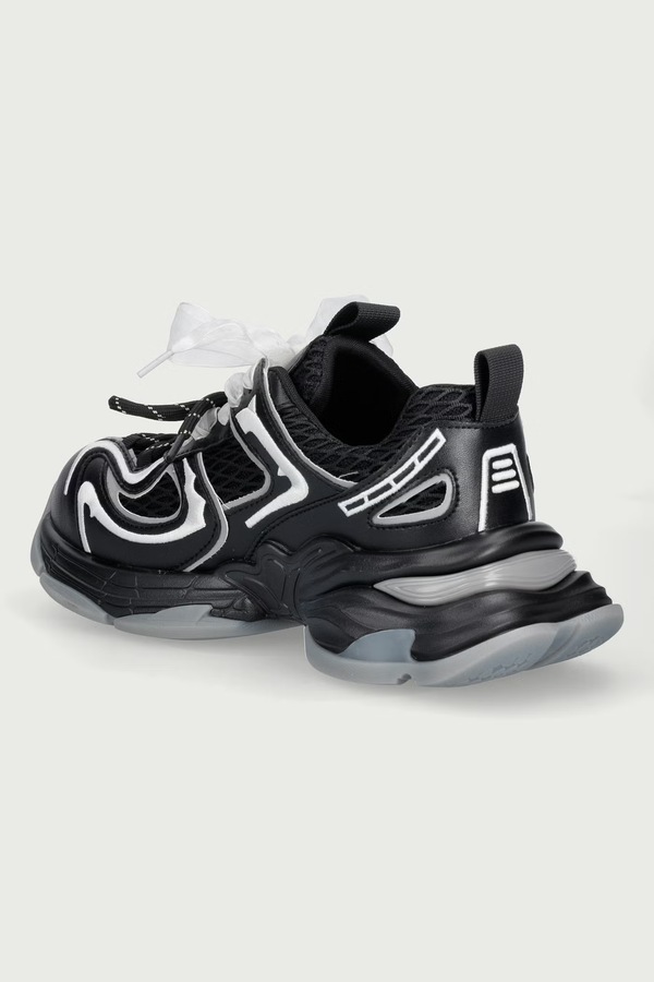 Ladyrinth Mega Chunky Trainers кросівки жіночі Koi Footwear колір чорний фото 3