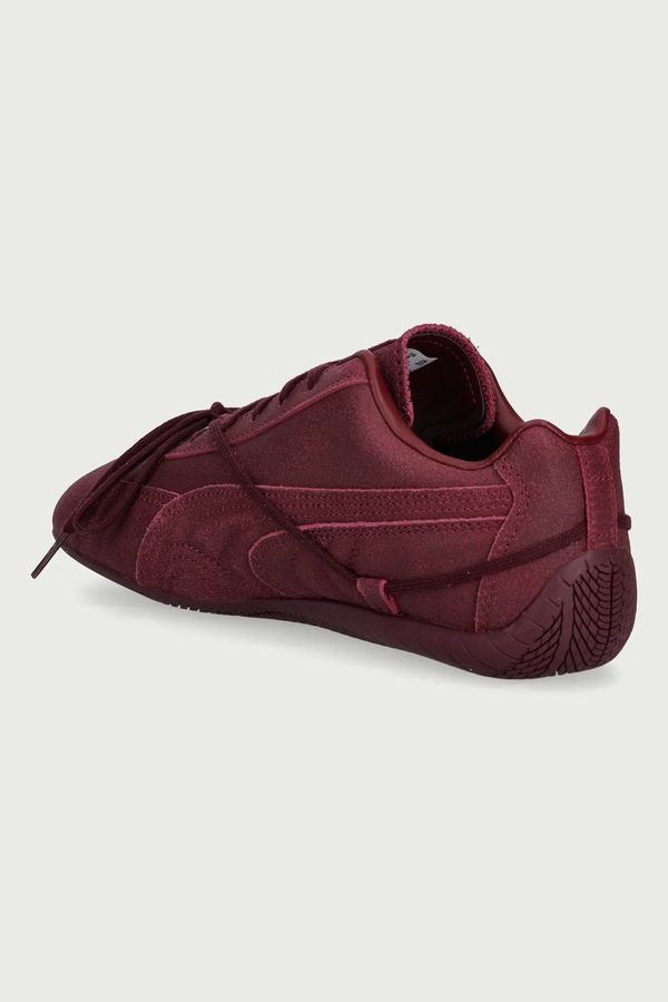 Speedcat VTG Burgundy x ROSÉ кросівки жіночі шкіряні Puma фото 3