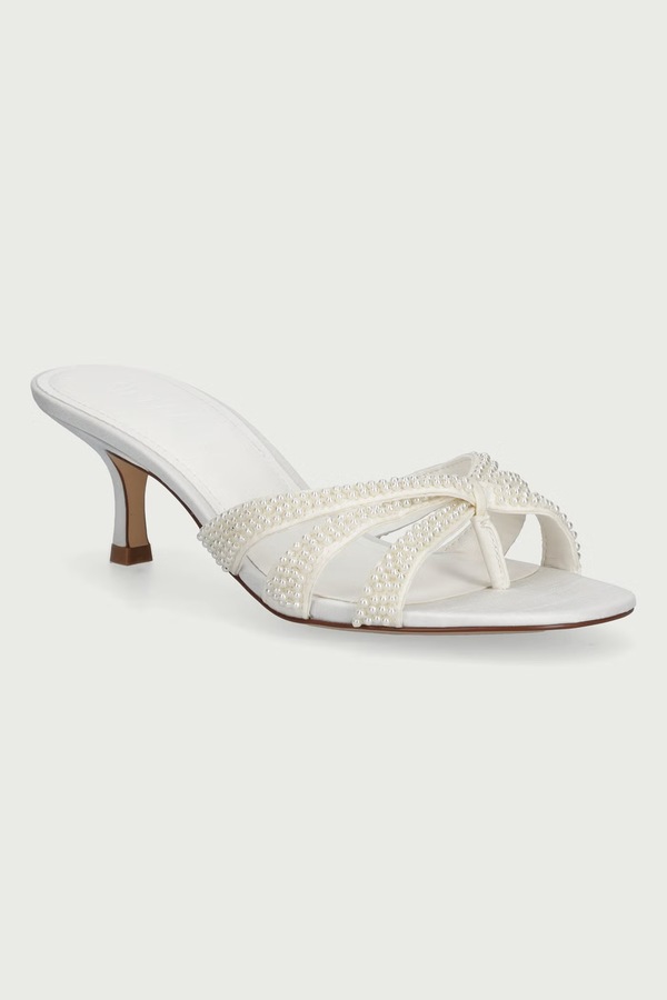 Шльопанці жіночі Steve Madden Cary-P колір бежевий