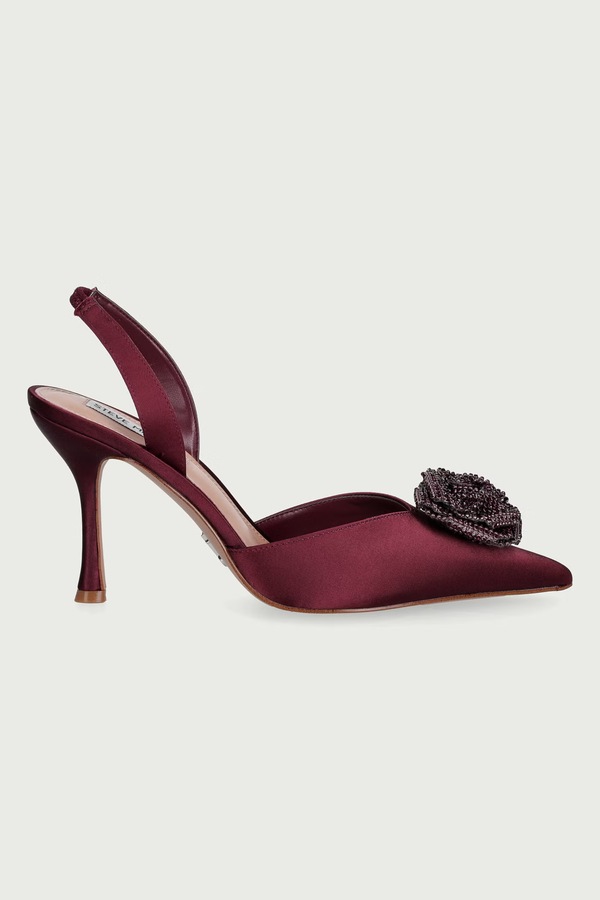 Взуття на шпильці Steve Madden Lysandra колір бордовий фото 2
