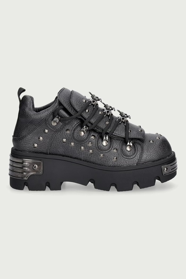 Thurnax Chunky Hardware Trainers кроссовки женские Koi Footwear цвет черный