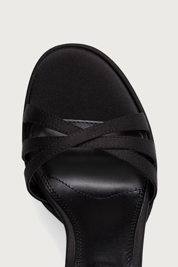Босоніжки Steve Madden Fleet колір чорний фото 4