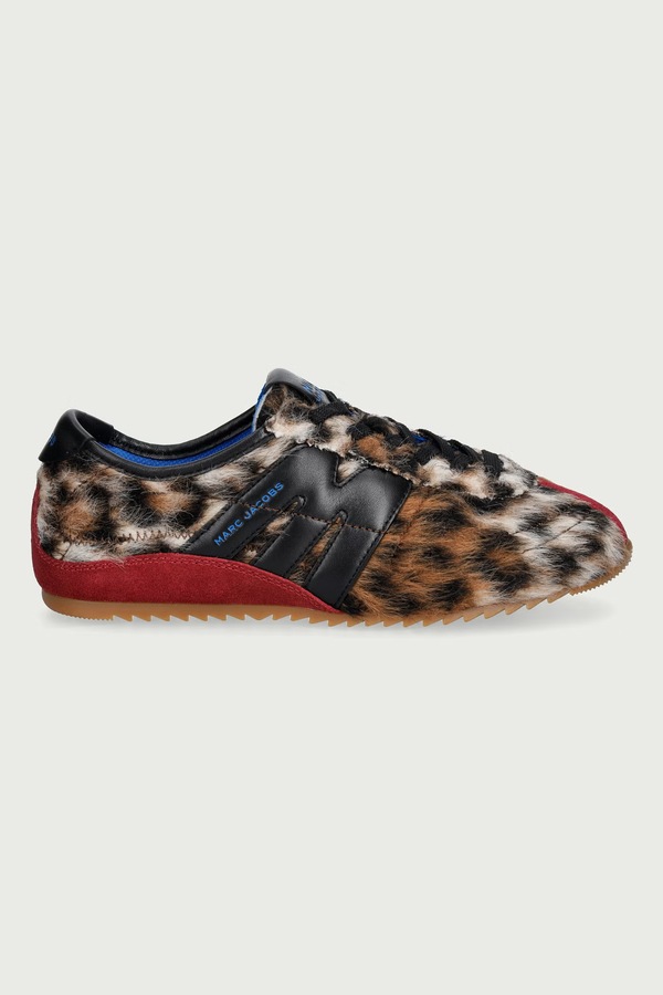 THE 400 BLEECKER RUNNER кросівки жіночі MARC JACOBS колір коричневий
