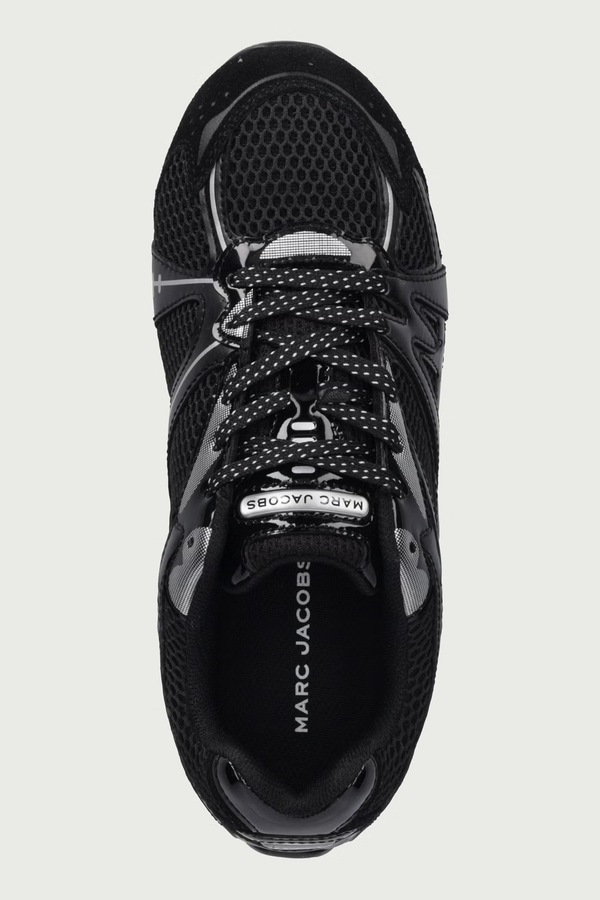 THE 72 SPRING SNEAKER кросівки жіночі шкіряні MARC JACOBS колір чорний фото 4