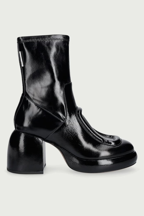 Ботильйони жіночі MARC JACOBS THE POP J MARC ANKLE BOOT колір чорний