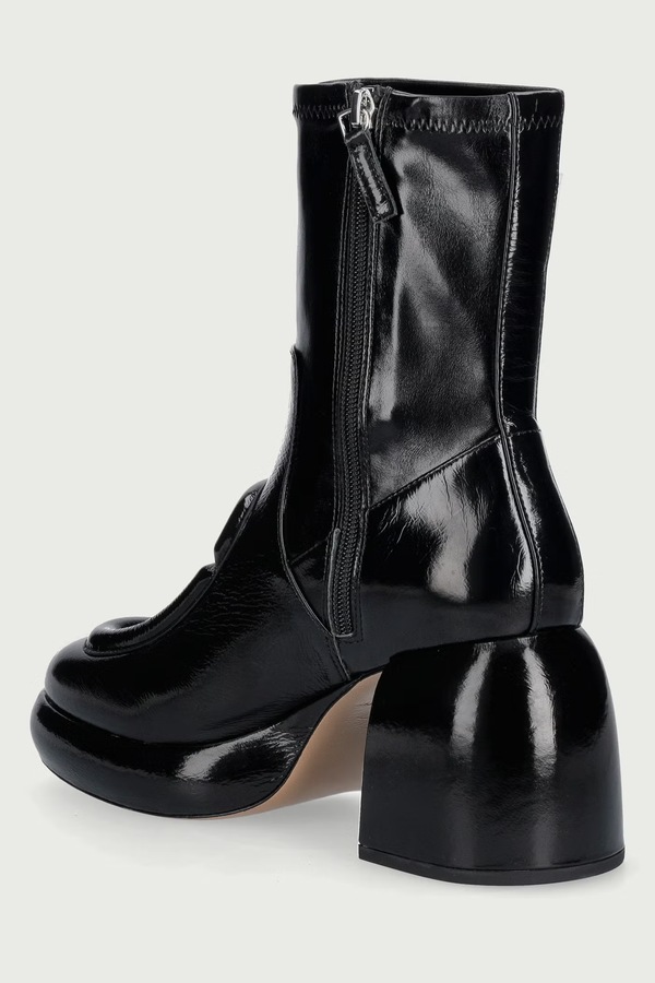 Ботильйони жіночі MARC JACOBS THE POP J MARC ANKLE BOOT колір чорний фото 2