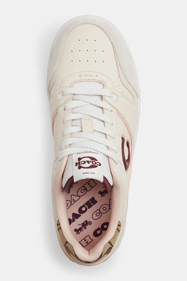 Soho Sneaker кросівки жіночі Coach колір бежевий фото 4