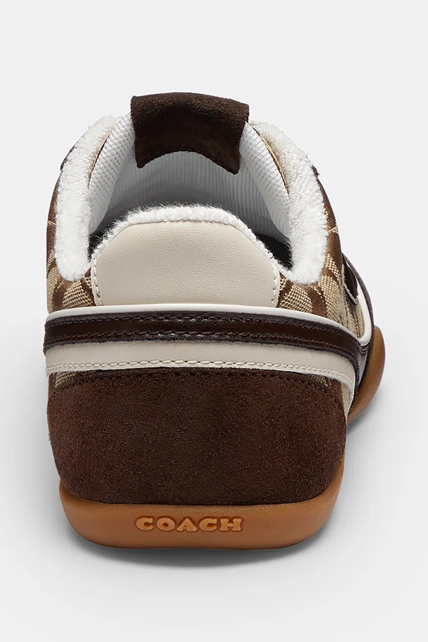Track Sneaker кросівки жіночі Coach колір коричневий фото 3