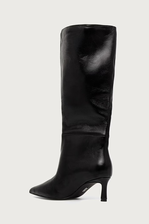 Сапоги женские кожаные Steve Madden Lavan цвет черный фото 2