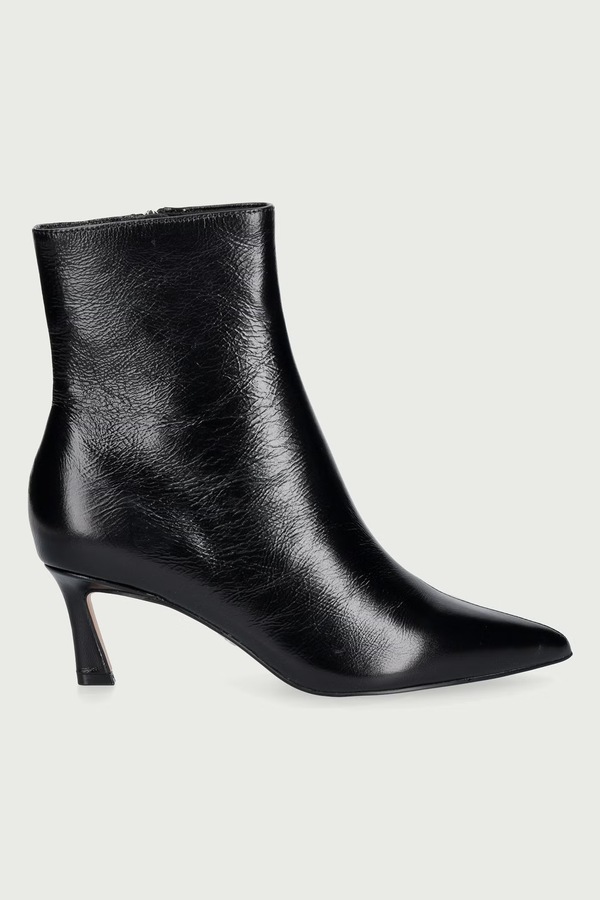 Ботильоны женские кожаные Steve Madden Lulah цвет черный