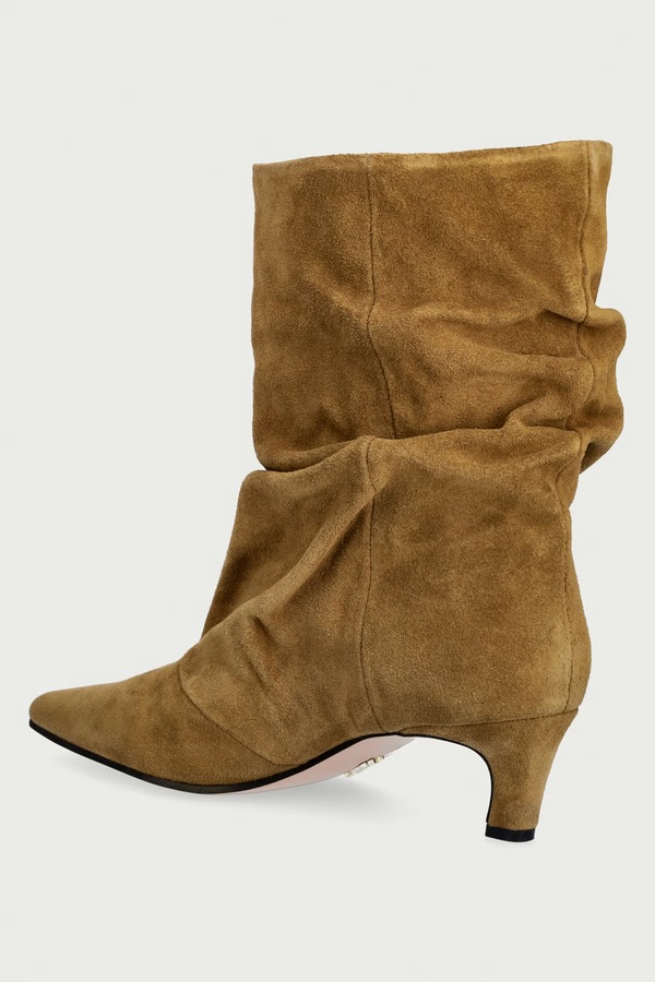 Ботильйони жіночі замшеві Steve Madden Vexa колір зелений фото 2