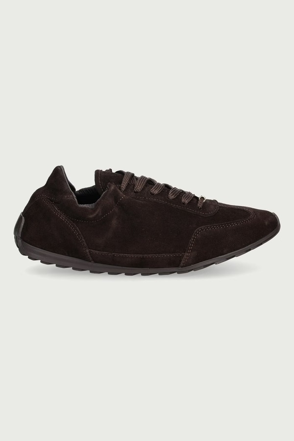 Bobby-S кросівки жіночі замшеві Steve Madden колір коричневий